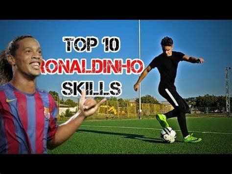 TOP 10 TRUCOS DE RONALDINHO GAUCHO QUE DEBES APRENDER EN FUTBOL ...