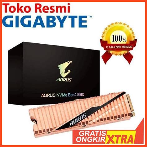 Jual Ready Gigabyte Ssd Aorus Nvme Gen4 Ssd 1Tb Nvme 1 Tb Aorus Pcie