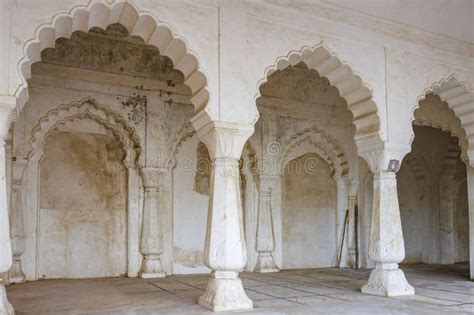 Interior Of The Mosque Inside Of The Bibi Ka Maqbara Aurangabad