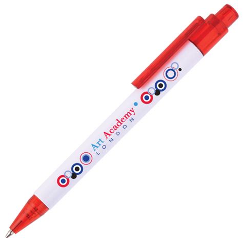 Imprint Co Uk Calypso Pen White Digital Print P