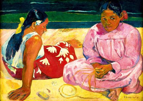 Puzzle Gauguin - Tahitian Women on the Beach, 1891, 1 000 pieces ...