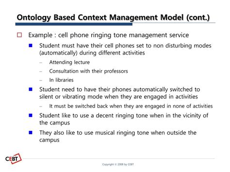 PPT An Ontology Based Approach To Context Modeling And Reasoning In