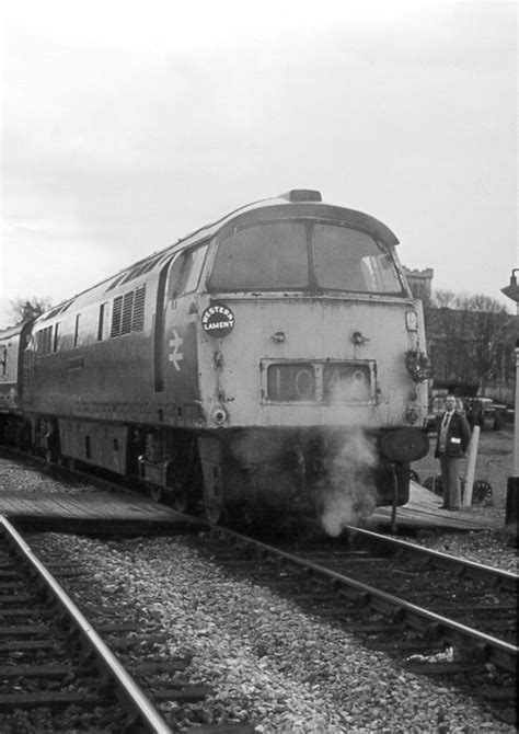 A Lady Lamenting D1048 Class 52 No D1048 Western Lady  Flickr