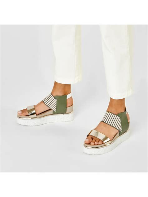 United Nude Sandály Rico Sandal 1030415114905 Zelená Modivo cz