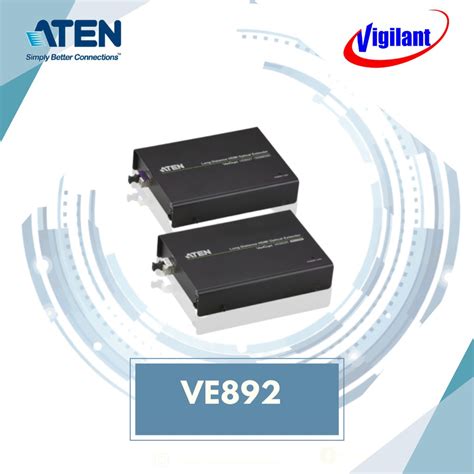 Jual ATEN VE892 HDMI Optical Extender 1080p 20km Shopee Indonesia