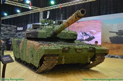 BMC From Turkey Won Contract To Produce Altay MBT Main Battle Tank