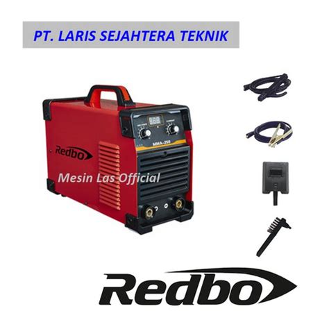 Jual Mesin Las Inverter REDBO MMA 250A 3 Phase Trafo Las Redbo MMA