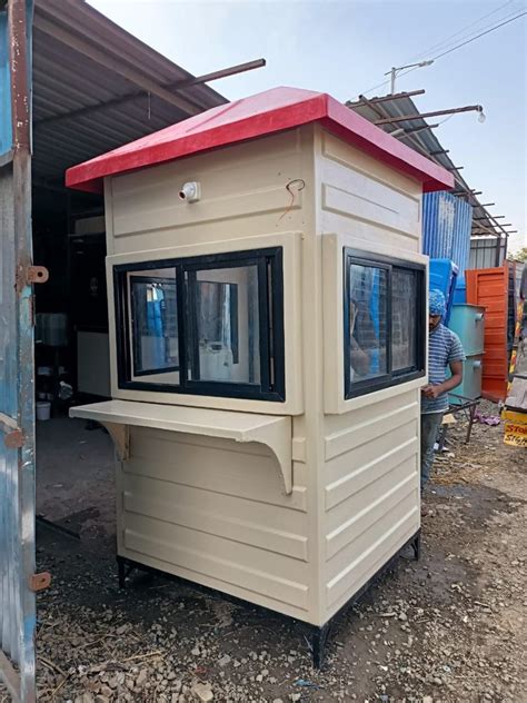 Modular Frp Security Cabin For Guard Room At Rs 36000 Piece In Thane