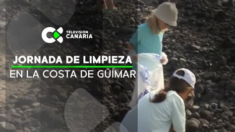 Jornada de limpieza en la costa de Güímar YouTube