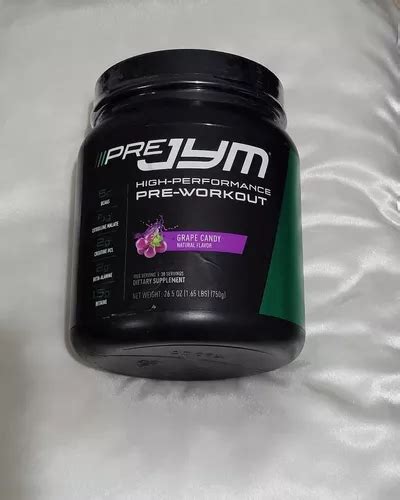 Suplemento Jym Supplement Science Pre Jym Workout Powder Envío Gratis