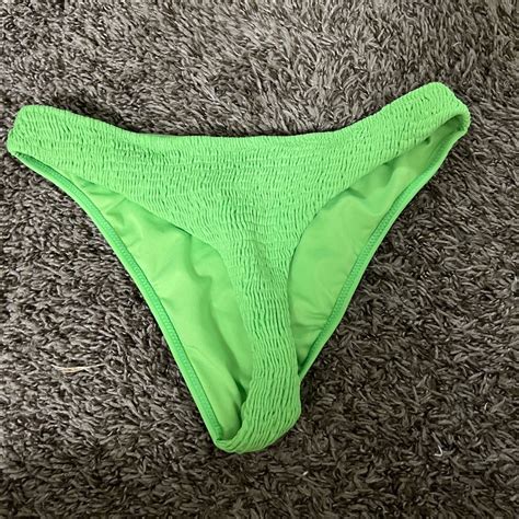 Peixoto Neon Green Bikini Bottoms Gem