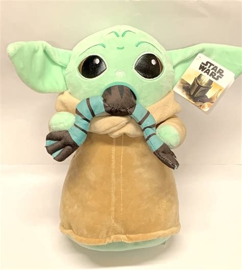 Star Wars The Mandalorian Baby Yoda Knuffel 30 Cm Grogu