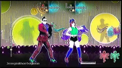 XboX360 Just Dance 4 GANGNAM STYLE By PSY 2 Players DLC YouTube