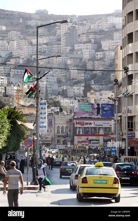 Nablus, Palestine, West Bank Stock Photo - Alamy