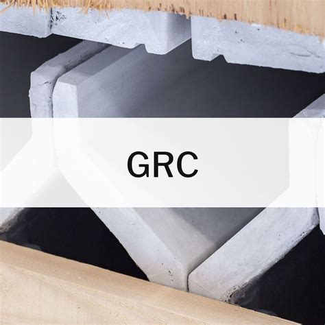 Grc Glassfibre Reinforced Concrete Cladding Material