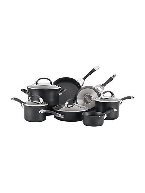 Circulon Symmetry 11 Piece Hard Anodized Cookware Set Thebay