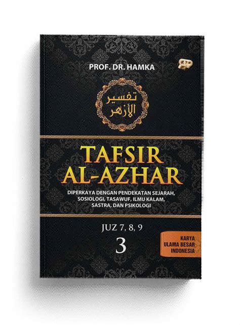 Tafsir Al Azhar Jilid 3 Sahabat Gema Insani SGI Connect