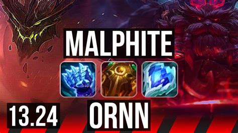 MALPH Vs ORNN TOP 6 0 7 Dominating Rank 11 Malph NA Challenger