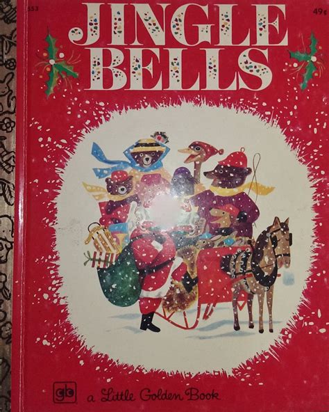 Jingle Bells A Little Golden Bookvintage Childrens By Czamore 600