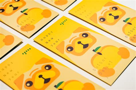 CNY Red Packets - Dog Dog on Behance