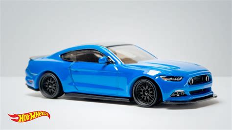 Hot Wheels Custom 15 Ford Mustang Gt By Tolle Garage Youtube