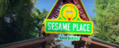 Sesame Place Announced For Seaworld San Diego Allears Net