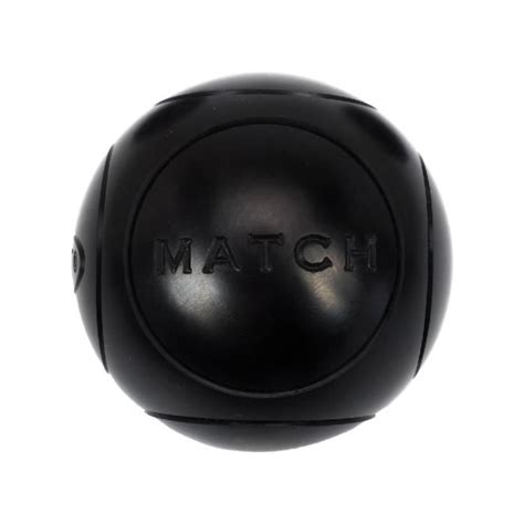 Boules De P Tanque Match Noir Tendre M Obut G Noir