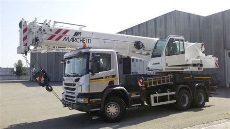 Marchetti Truck Mounted Crane MTK 40