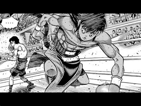 UNKNOWN BOXING Hajime No Ippo Chapter 1396 Live Reaction YouTube