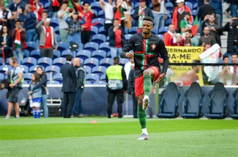 Porto Portuglal June 09 2019 Nelson Semedo During The Uefa Nations