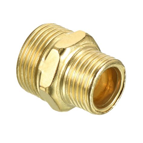 Uxcell Pt To Pt Male Thread Hex Extension Reducing Connector Pipe