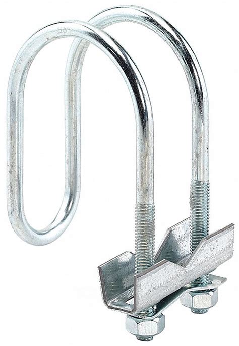 Tolco 1000 Tolco Fast Clamp Sway Brace Carbon Steel 2 In 3 In Lg 3