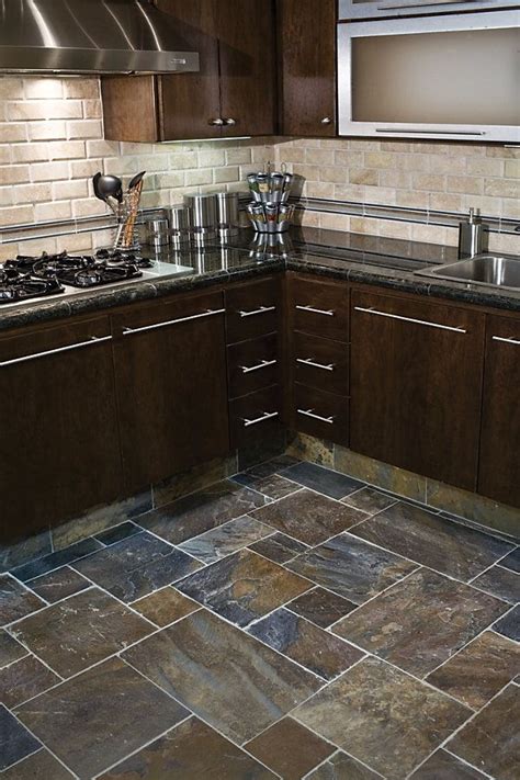 Dark Slate Kitchen Floor Kitchen Info