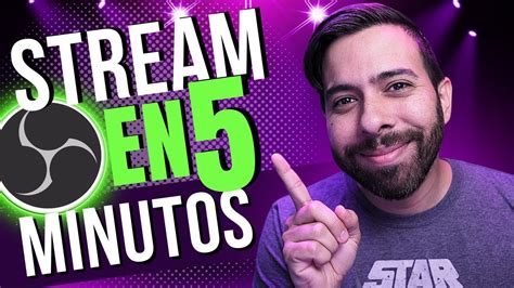 C Mo Hacer Stream Con Obs F Cil Y R Pido Youtube