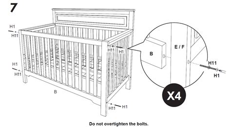 Davinci Autumn In Convertible Crib Instruction Manual