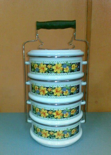 Jual Maspion Rantang Susun Enamel Cm Di Lapak Mawar Bukalapak