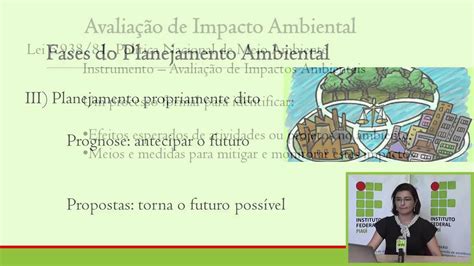 Meio Ambiente Planejamento Ambiental Aula Youtube