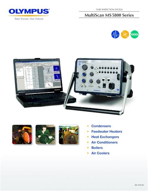 Pdf Tube Inspection System Multiscan Ms 5800 Series · Eddy Current