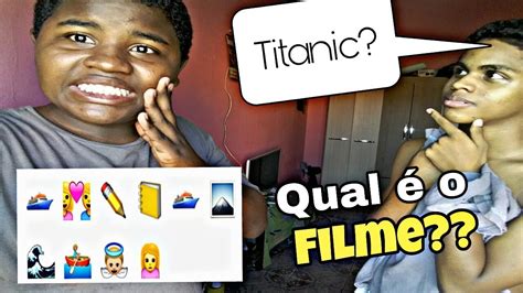 Tente Adivinhar o filme pelo emoji Irmão YouTube