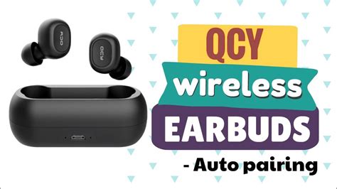 QCY QS1 TWS 5 0 Bluetooth Earbuds Best Bluetooth Earbuds Wireless