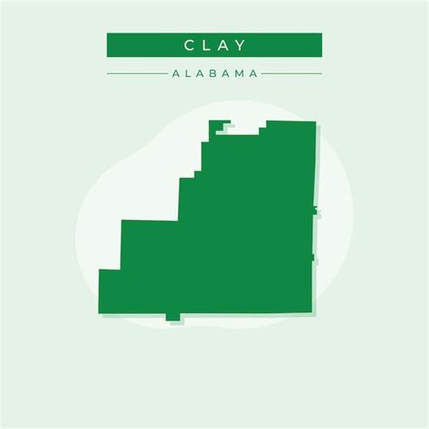 Premium Vector Vector Illustration Vector Of Clay Map Alabama