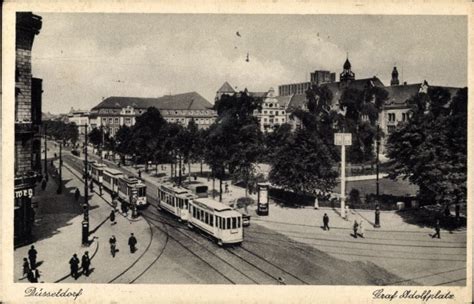 Ansichtskarte Postkarte Düsseldorf am Rhein Grad akpool de