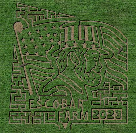 Escobar Farm Corn Maze — BostonAttitude