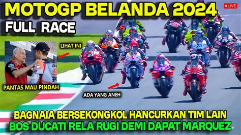 Gila Berita Motogp Hari Ini Senin Juni Bagnaia Pasrah Ke