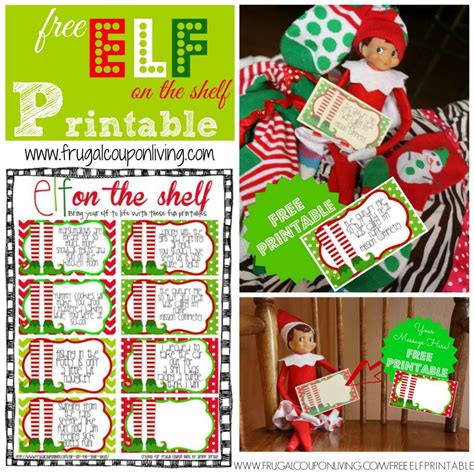 Elf On The Shelf Ideas Free Printables Free Printable Elf On The Shelf 12810 Hot Sex Picture