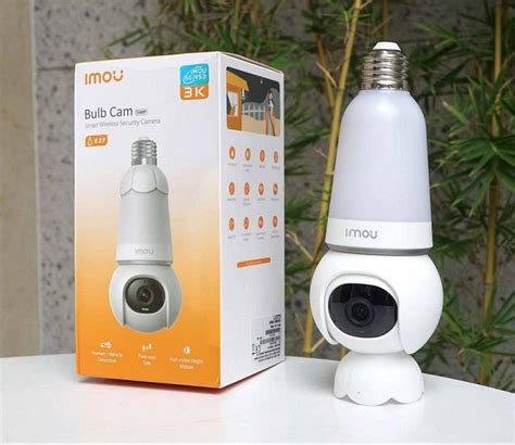 Camera Bóng Đèn IPC S6DP 5M0WEB E27 iMOU 3K 5MP WiFi Xoay 360 độ Thông