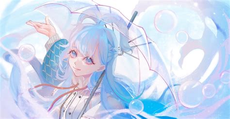 kobo kanaeru ilustrasi karakter gambar animasi kartun gambar