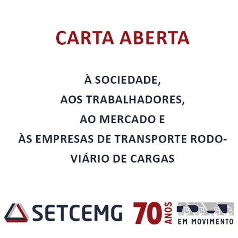 Carta Aberta Sociedade Aos Trabalhadores Ao Mercado E S Empresas