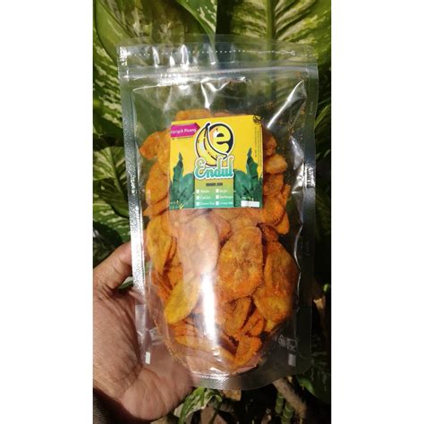 Jual KERIPIK PISANG ANEKA RASA Indonesia Shopee Indonesia