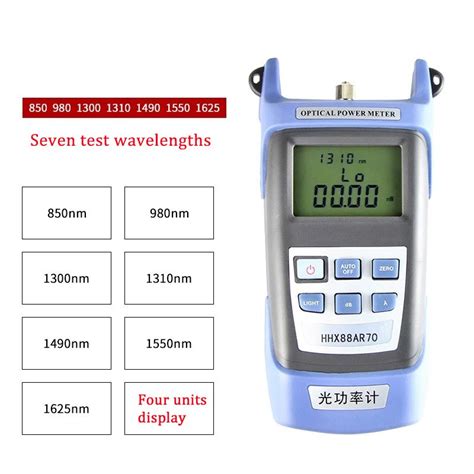 In Ftth Fiber Optic Tool Kit Fiber Optical Power Meter And Km